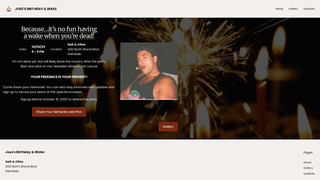 Thumbnail of joseswake.com