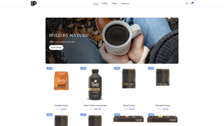 Thumbnail of peetbcoffee.com