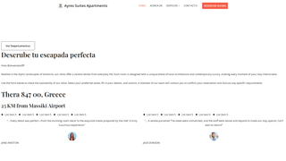 Thumbnail of ayressuitesapartments.com