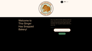 Thumbnail of thisgingerhassnappedbakery.com