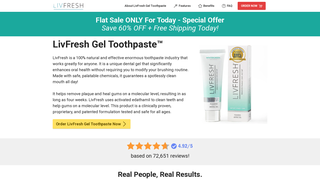 Thumbnail of us-livfreshdentalgel.com