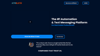 Thumbnail of theastroreach.com