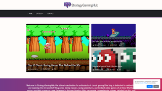 Thumbnail of strategygaminghub.com