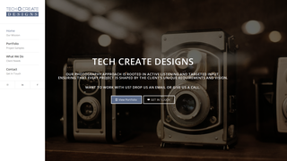 Thumbnail of techcreatedesigns.com
