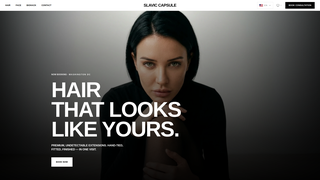 Screenshot of slaviccapsule.com