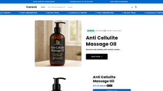 Thumbnail of trycarave.com