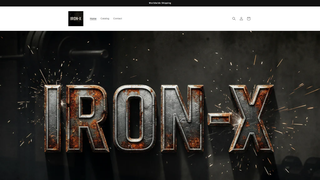 Thumbnail of ironxstore.com