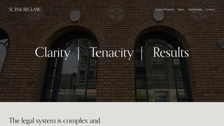 Thumbnail of scissorslaw.com