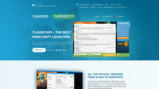 Thumbnail of tlauncher-download.com