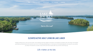 Thumbnail of lakesocietylanier.com