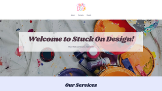 Thumbnail of stuckondesign.com