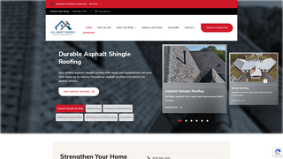 Thumbnail of allabouthomesroofing.com