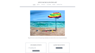 Thumbnail of jamcmullenart.com