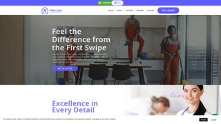 Thumbnail of morecarehomecleaning.com