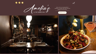 Thumbnail of ameliaslounge.com