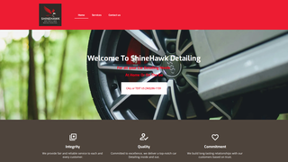 Thumbnail of shinehawks.com