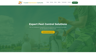 Thumbnail of trustedexterminatorsclarksville.com
