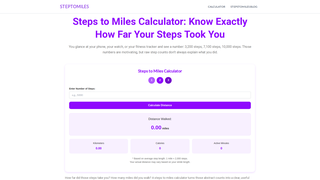 Thumbnail of stepstomiles.org