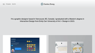 Thumbnail of charleszhong.com