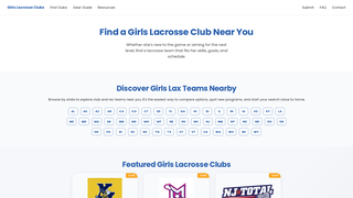 Thumbnail of girlslacrosseclubs.com