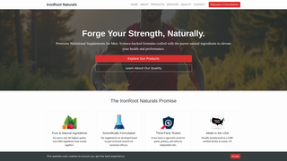 Thumbnail of ironrootnaturalsb.com