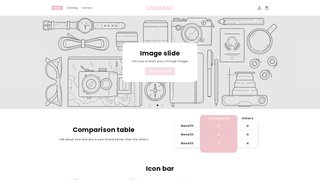 Thumbnail of tryzamarae.com