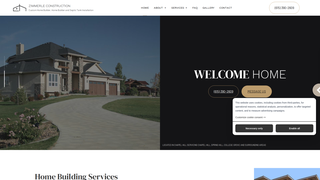 Thumbnail of zimmerleconstruction.com