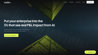 Screenshot of caleohq.com