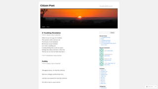 Thumbnail of citizen-poet.com