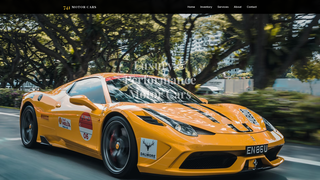 Thumbnail of 741motorcars.com