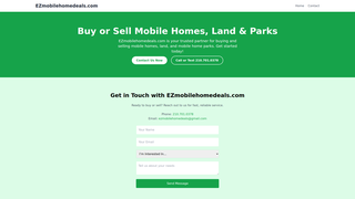 Thumbnail of ezmobilehomedeals.com