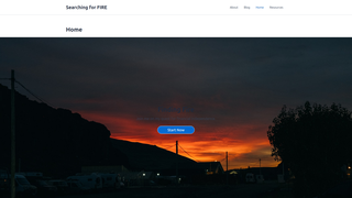 Thumbnail of searchingforfire.com