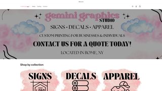 Thumbnail of geminigraphicsstudio.com