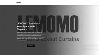 Thumbnail of thelemomo.com