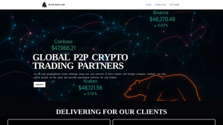 Thumbnail of blackbearlabs.net