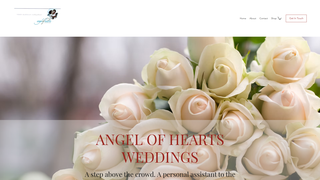 Thumbnail of angelofheartsweddings.com