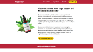 Thumbnail of gluco-rem.com