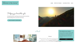 Thumbnail of womeninmycorner.com