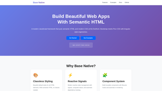 Thumbnail of basenative.com