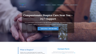 Thumbnail of goodhearthospicecare.com