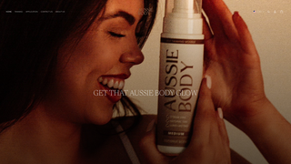 Thumbnail of aussiebodytan.com