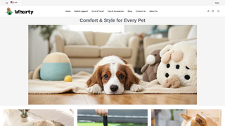 Thumbnail of whurty.com
