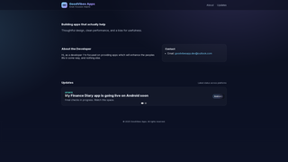 Thumbnail of goodvibes-app.com