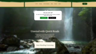 Thumbnail of onehourreads.net