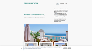 Thumbnail of carvajalbeach.com
