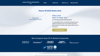 Thumbnail of lazosinsurance.com