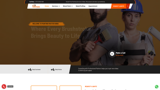 Thumbnail of paintingmasterdubai.com