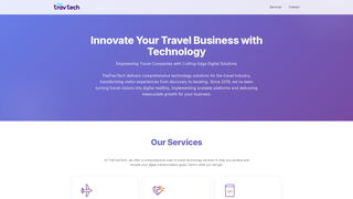 Thumbnail of thetravtech.com