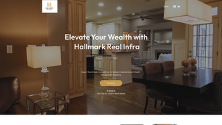 Thumbnail of hallmarkrealinfra.com