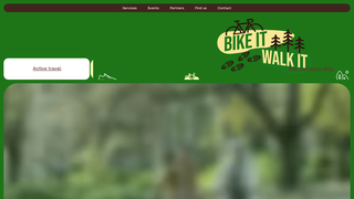 Thumbnail of bikeitwalkit.com